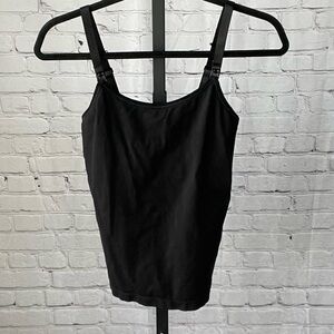 Maidenform Black Nursing Tank Size Medium